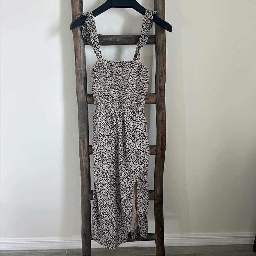 Abercrombie & Fitch midi dress